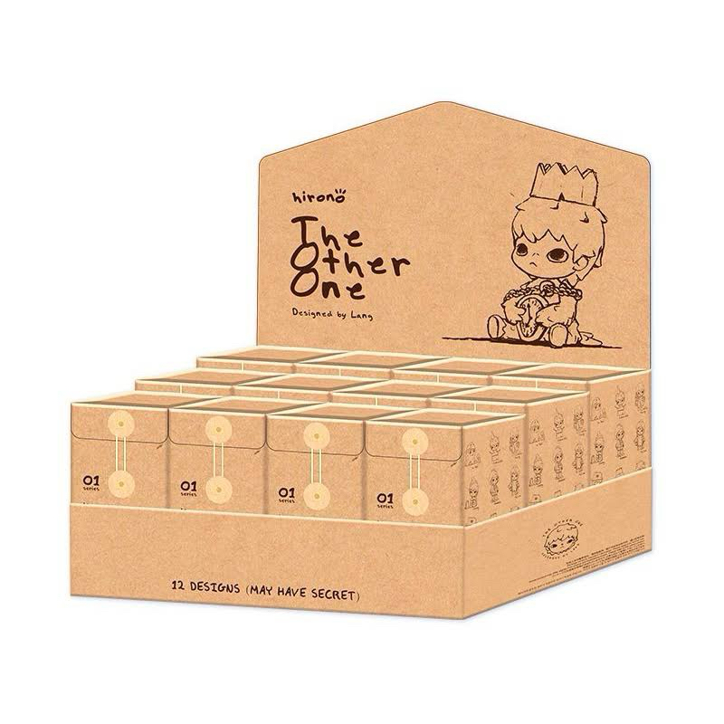 พร้อมส่งของแท้ 💯 POP MART Hirono The Other One Series Blind Box V.1