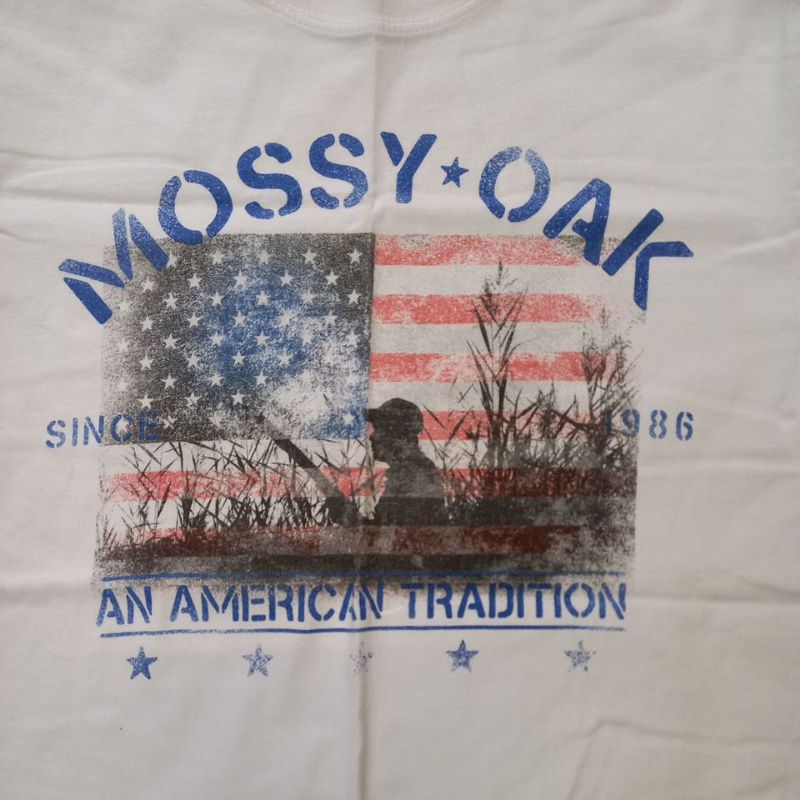เสื้อแนวลุย แคมป์ปิ้ง ยูเอส Mossy Oak