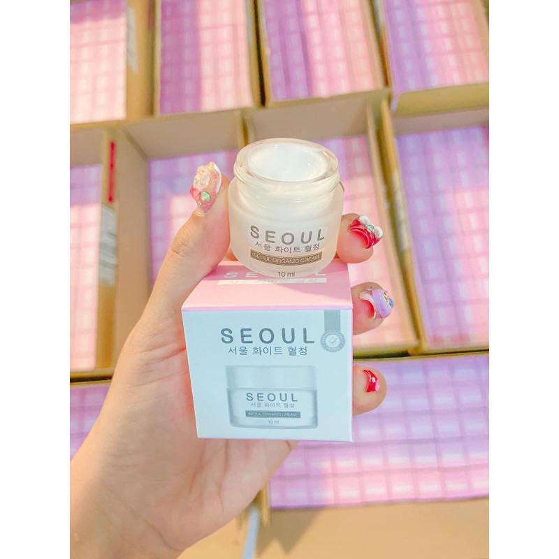 แท้💯เซรั่มโซล ครีมมอยซ์เจอร์ไรเซอร์โซล serum seoul  seoul original