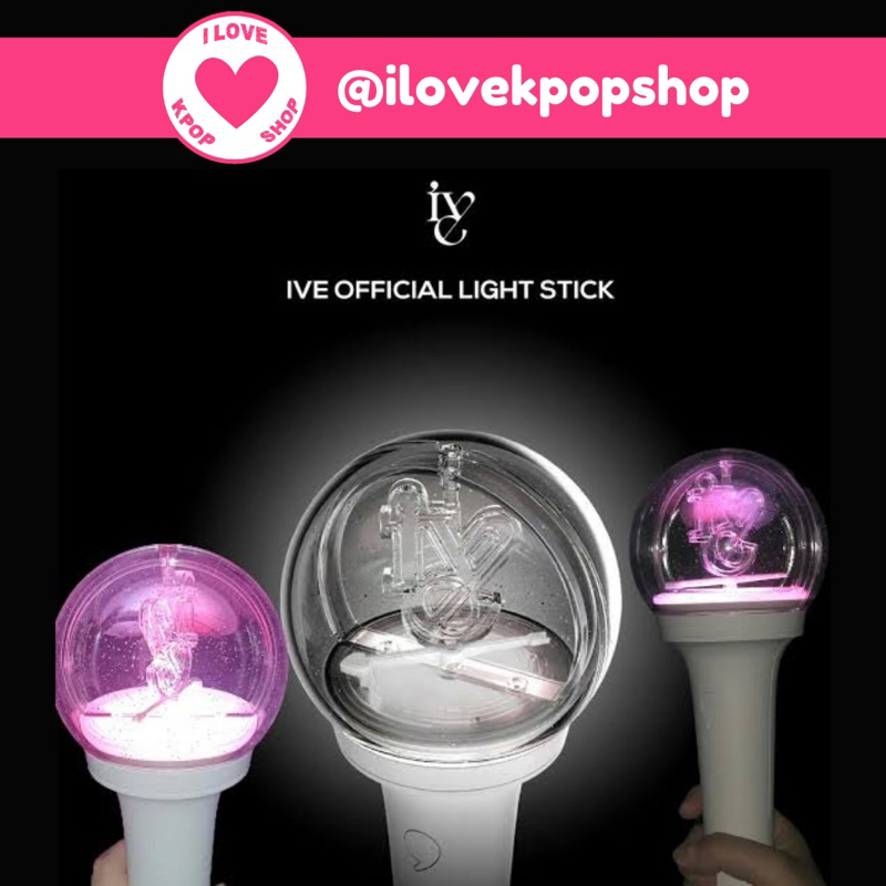 พรี แท่งไฟ IVE OFFICIAL LIGHT STICK VER.1
