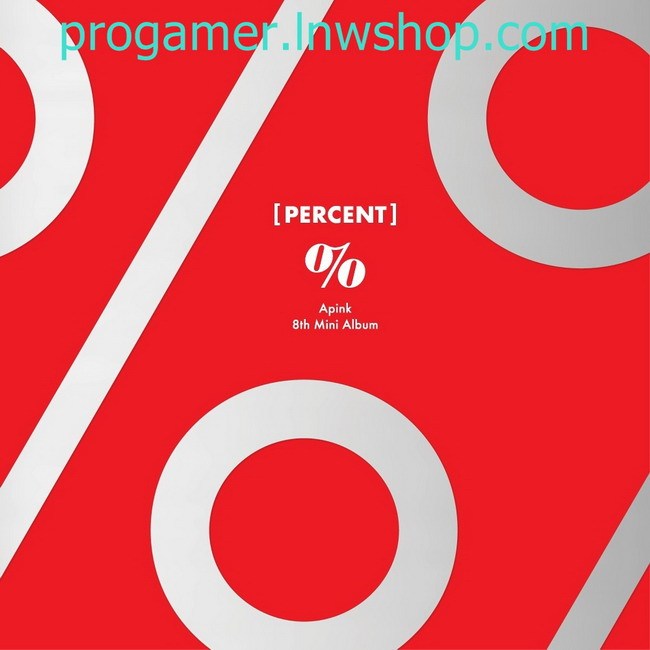(Audio CD) Apink 8th Mini Album - Percent (แผ่นสำเนา)