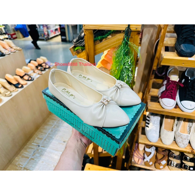Flash shoes994 รองเท้าคัทชู หน้าH ไซล์36-45 สวยใส่แล้วหรูหราราคาน่ารัก