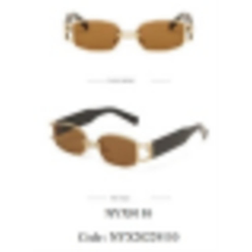 แว่นตา Kardeshian NewYork NYX9110 เลนส์สีชา Code : NYX20229111 G143