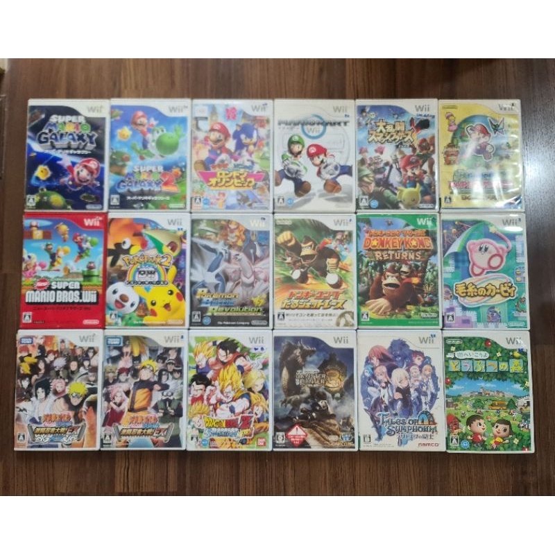 แผ่นเกม Wii (Nintendo Wii)ของแท้