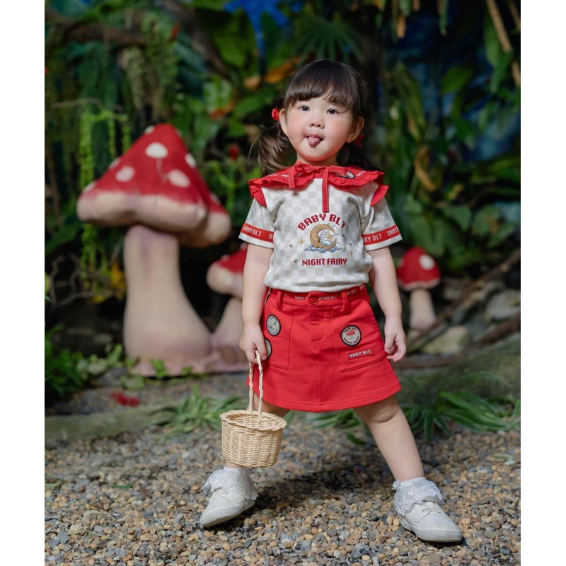 ชุดเด็กแบรนด์ Little BLT  size 12-18(like new)