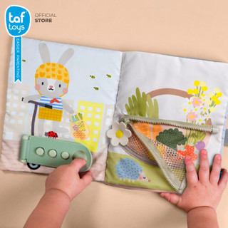 Taf Toys หนังสือเล่มแรกของลูกน้อย My 1st Busy Book หนังสือเสริมพัฒนาการ 18 เดือน ขึ้นไป รูปที่ 2
