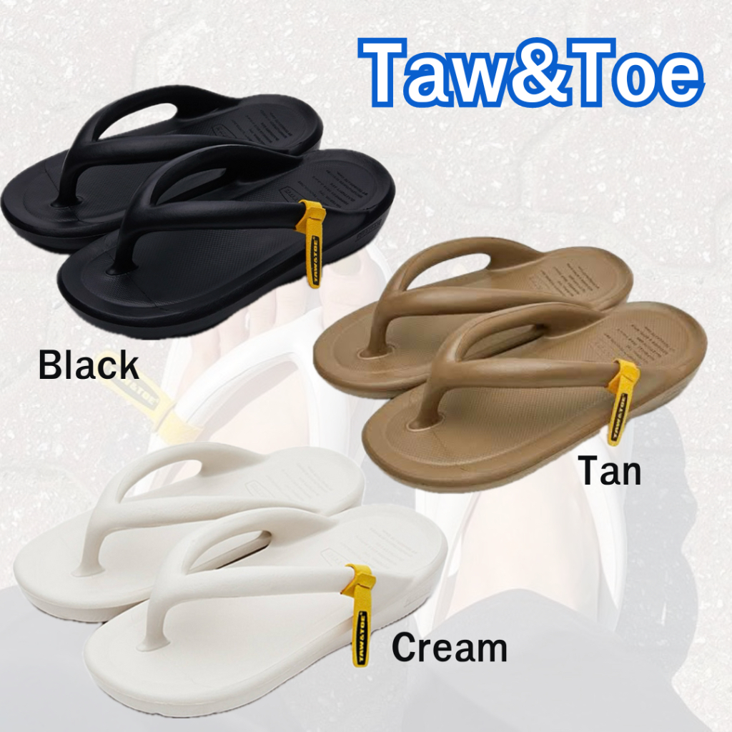 Taw&Toe รองเท้าแตะ นุ่มมาก ของแท้100% พร้อมส่ง