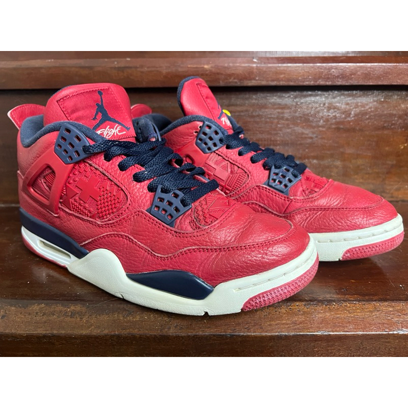Jordan 4 Retro Fiba  / size 26.5 (42) มือ2
