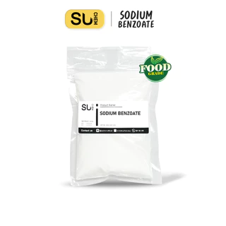 [1 kg] Sodium Benzoate สารกันบูด สารกันเสีย โซเดียม เบนโซเอต เบเกอรี่ ถนอมอาหาร