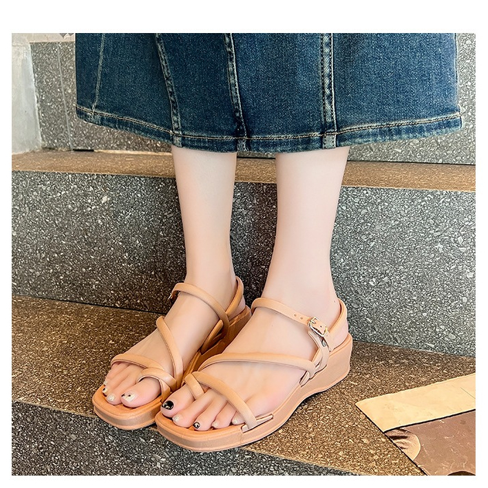 รองเท้ารัดส้น pinny แฟชั่นผู้หญิงสวมนิ้วโป้ง 3สี พร้อมส่ง