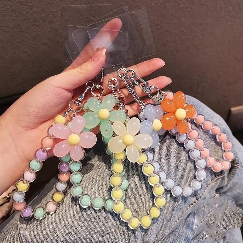ลูกปัด จี้ จี้ลูกปัดเรซิ่น รูปดอกทิวลิป สีชมพู แฮนด์เมด Diy สําหรับทําเครื่องประดับ เคสโทรศัพท์