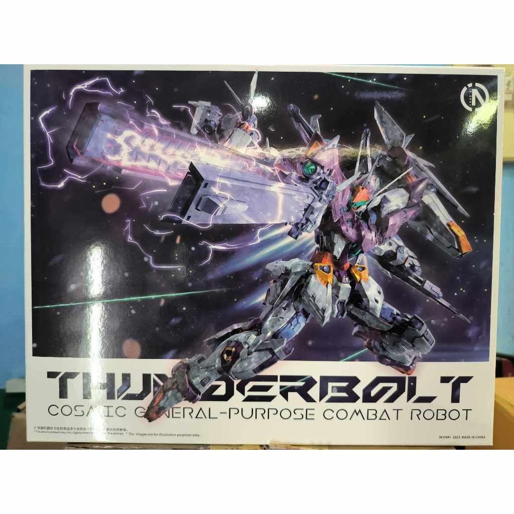 [IN ERA+] MG1/100 Thunderbolt พร้อมส่งไม่จากไทย