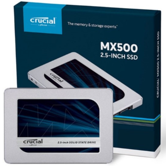 CRUCIAL SSD MX500 250GB SATA III R560MB/s W510MB/s