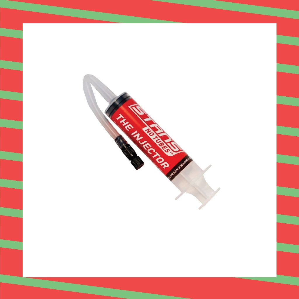 ไซลิงค์สำหรับเติมน้ำยากันรั่ว ขนาดบรรจุ 2 ออนซ์ Tire Sealant Injector #Stan no tube