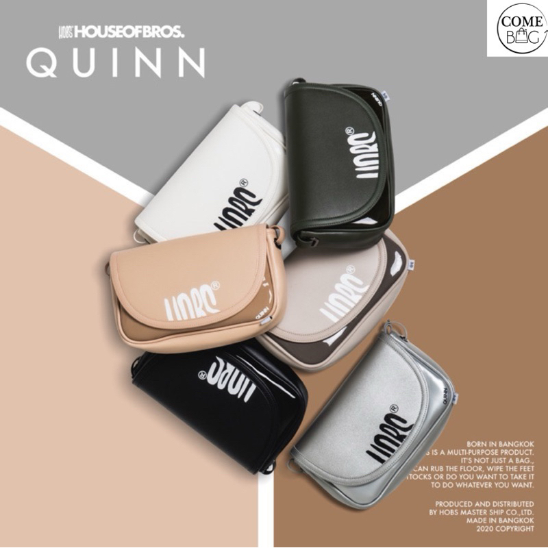*** ส่งฟรี *** กระเป๋าสะพาย HOBS New Arrival 🔥 HOBS QUINN for lady Cross body & crush