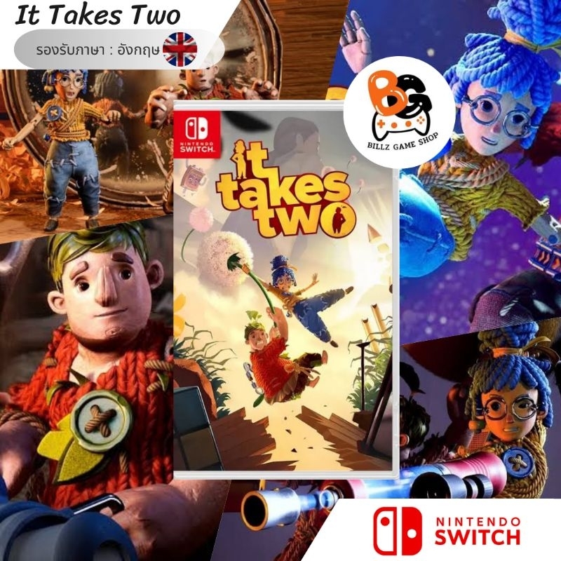 [พร้อมส่ง] Nintendo Switch | It Takes Two