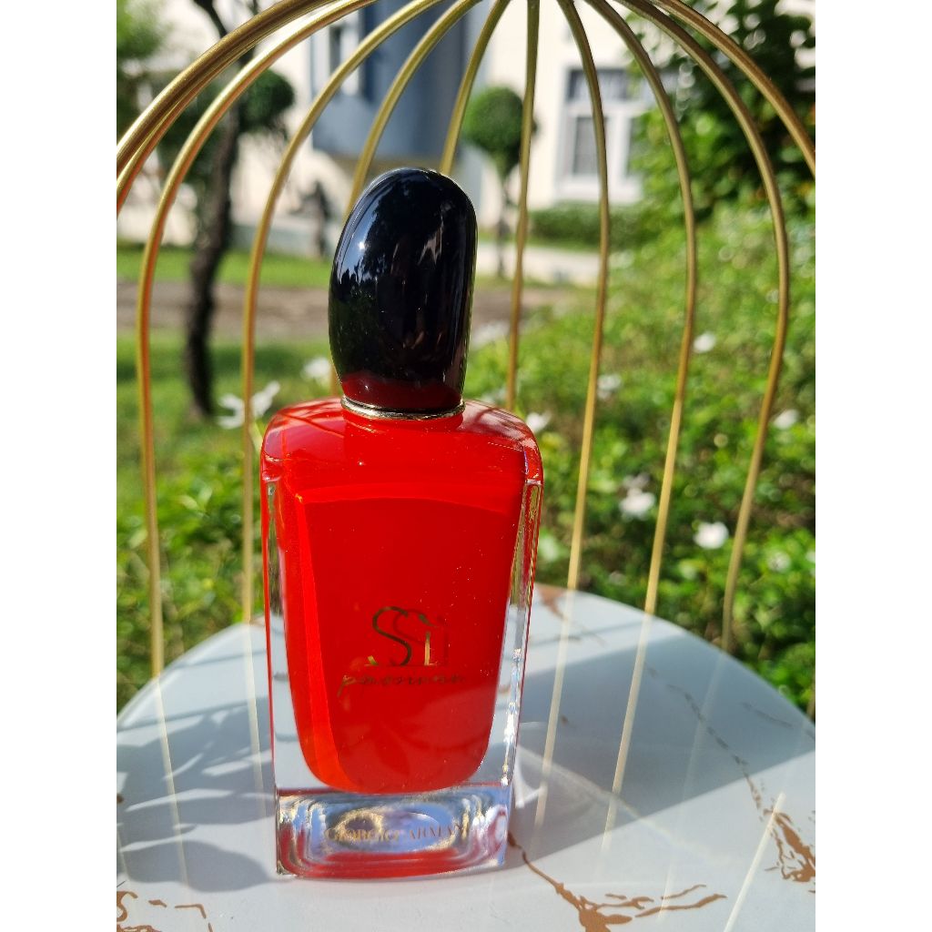 GIORGIO ARMANI SI PASSIONE EDP