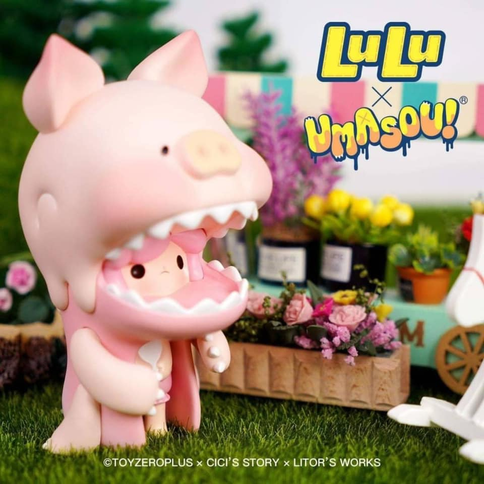 Lulu The Piggy X Umasou! Second Collaboration Collectible Figurine