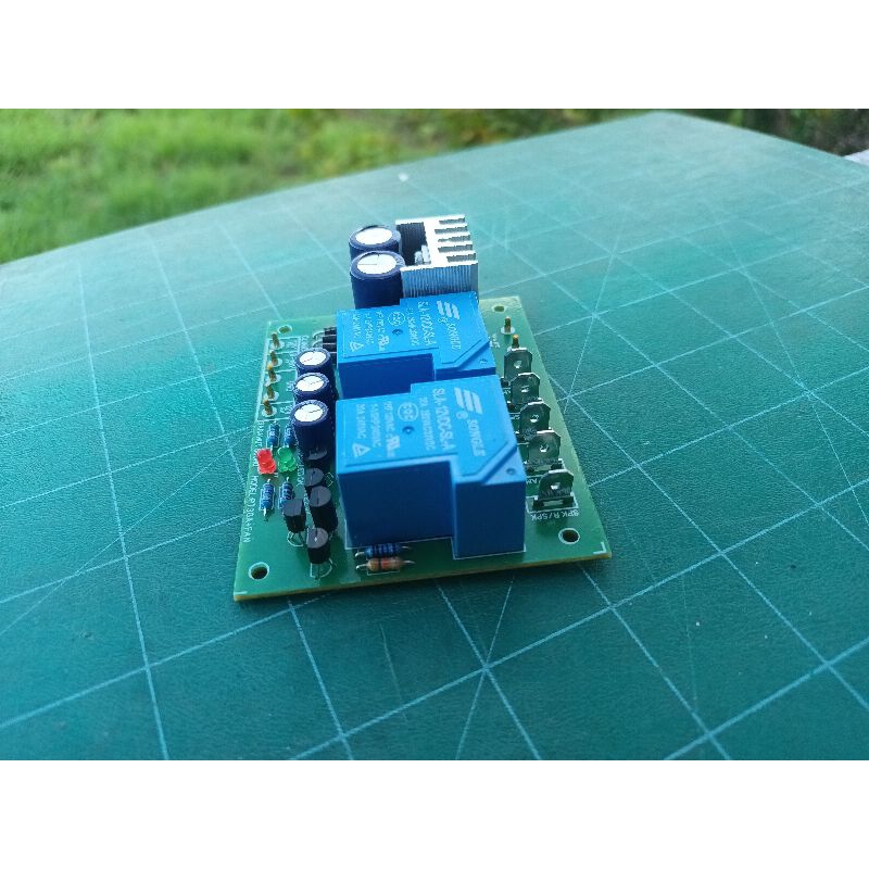 วงจรป้องกันลำโพง 30A+30A ใช้ไฟเลี้ยง12-18 VAC/VDC