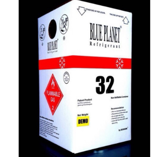 น้ำยาแอร์R32Blueplanet/7kg