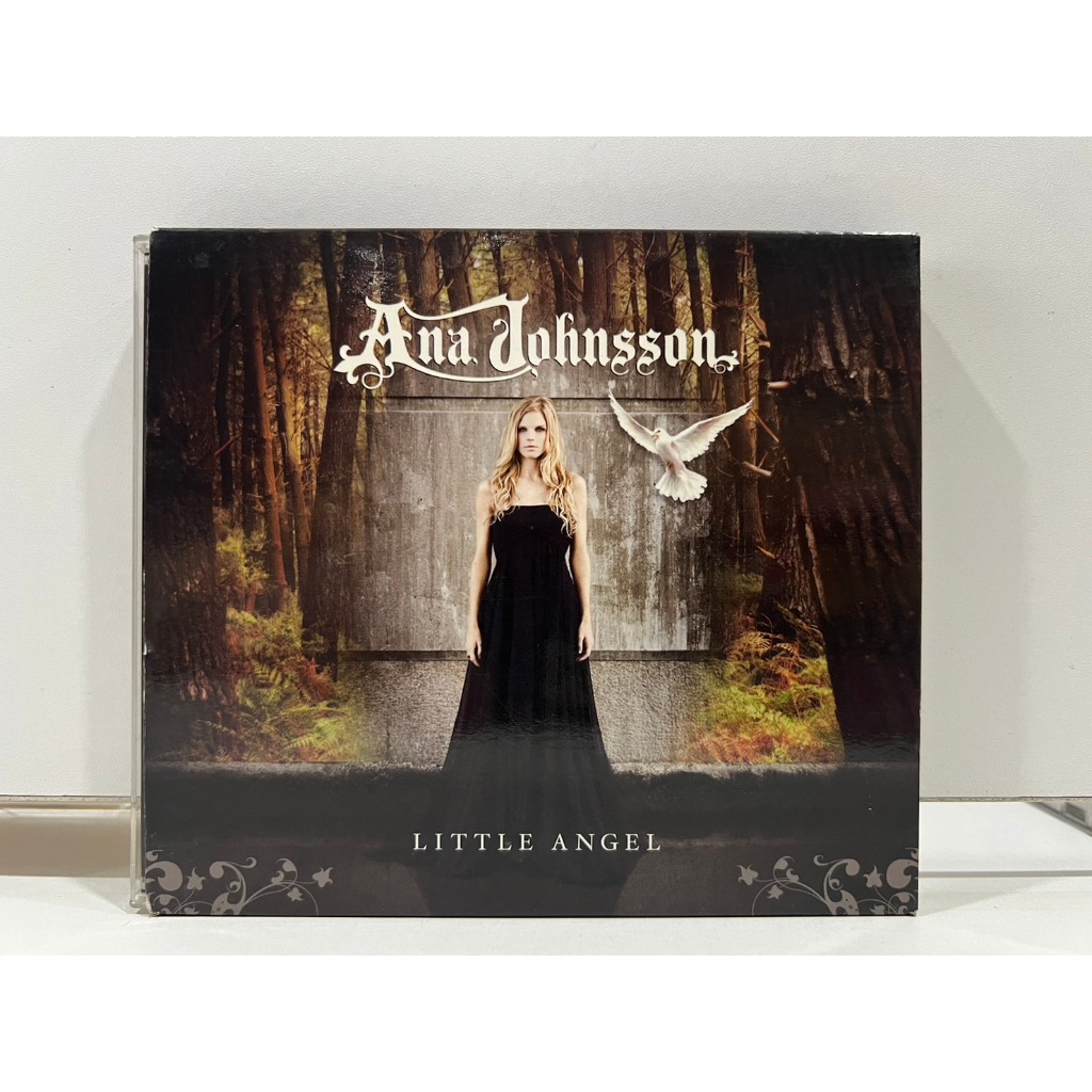 1 CD + 1 DVD MUSIC ซีดีเพลงสากล Ana Johnsson – Little Angel (L1E52)