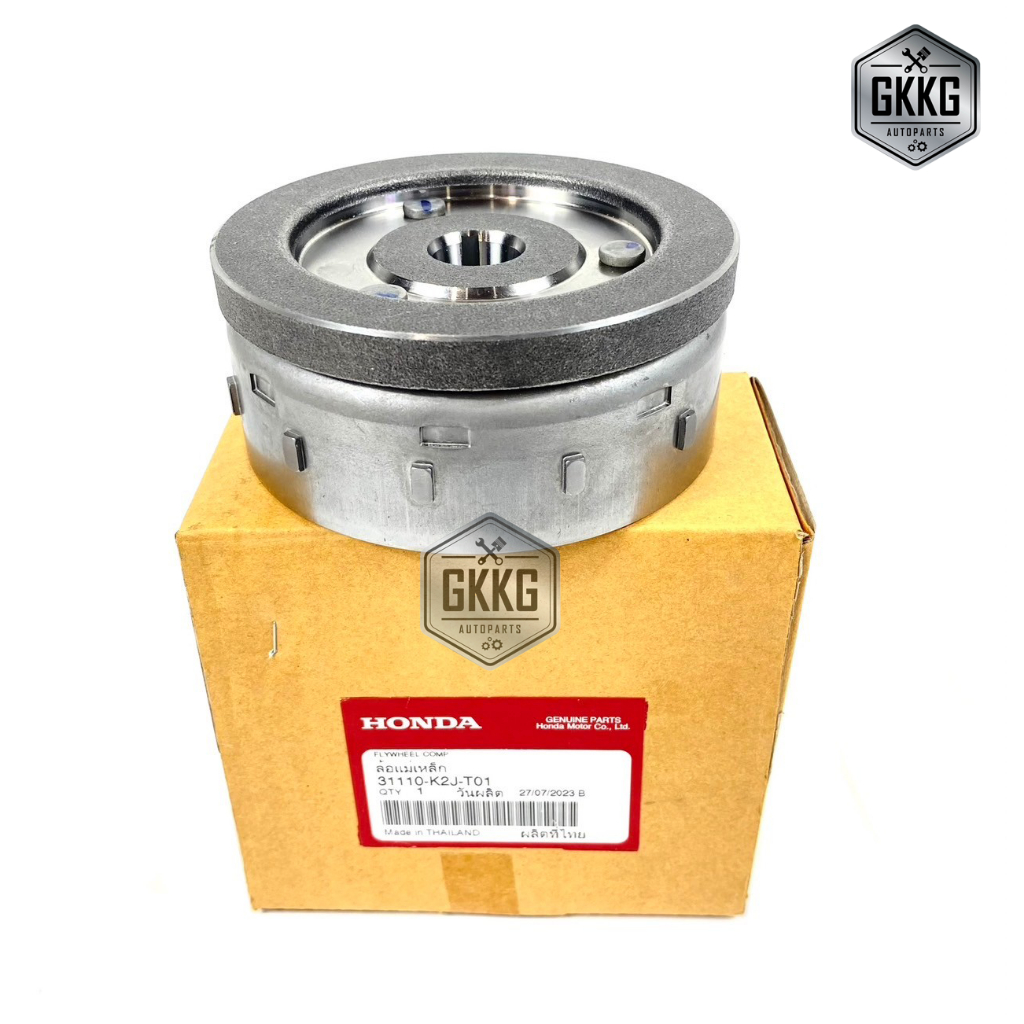 ล้อแม่เหล็กจานไฟ (รุ่นสตาร์ทเท้า) แท้ศูนย์ HONDA W110i SUPER CUB DREAM110i (2021-2024) รหัส 31110-K2J-T01