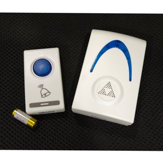 กระดิ่งไร้สาย กระดิ่งบ้าน กระดิ่งประตู Doorbell มีเสียงดนตรี…