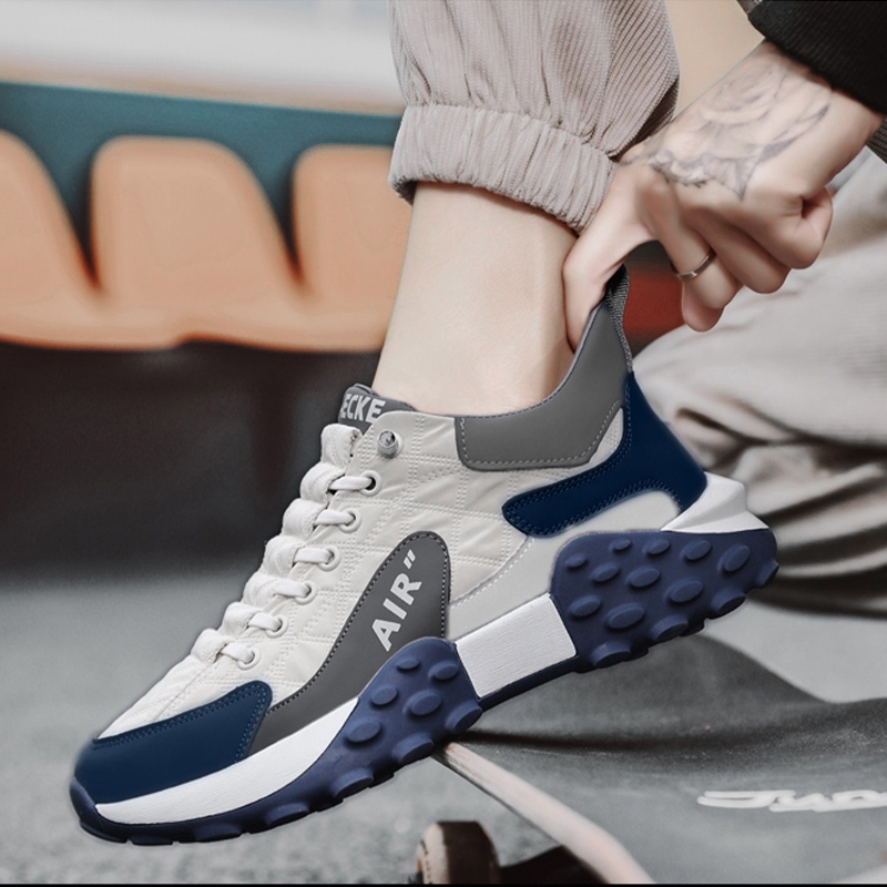 Jthel มาแรงง รองเท้าผ้าใบแฟชั่นเข้าใหม่ล่าสุดเป็นทรง running detail ดีสวยงามลงตัวสุดๆ น้ำหนักเบาใส่สบายแมตช์ง่าย สมราคาจ
