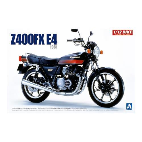 Aoshima 1/24 KAWASAKI Z400FX E4