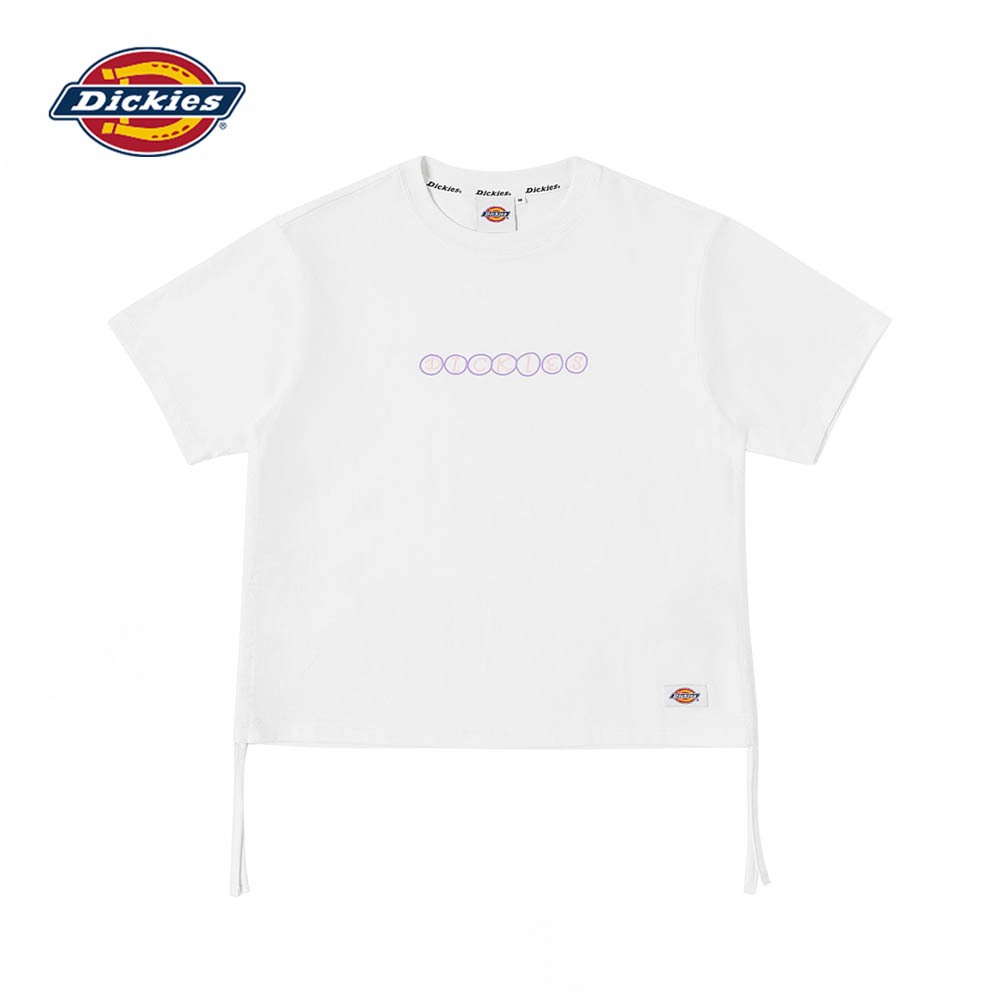 DICKIES WOMENS PUFF LOGO PRINT TEE SS เสื้อยืดคอกลม ผู้หญิง