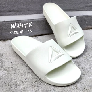 PEAK Street Slipper "Alpha" RLW2301L รองเท้าแตะ สไตล์สปอร์ต ใส่หลังเล่นกีฬา เดินเล่น กระชับเท้า ทนทาน ไม่อับ กันน้ำ100%