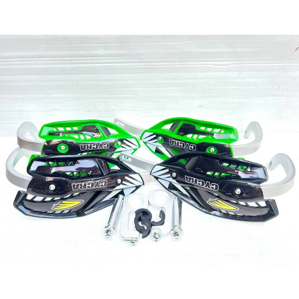การ์ดแฮนด์ รถวิบาก ทรง cycra อย่างดี ทนทาน CRF300,  Ct125,CRF250,DTK, KLX140, KLX150 และปรับใส่รุ่นอื่นๆ​ (G017) /35