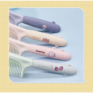 หวีผม ขนาดใหญ่ยาว 21.5 ซม. มี 4 สีให้