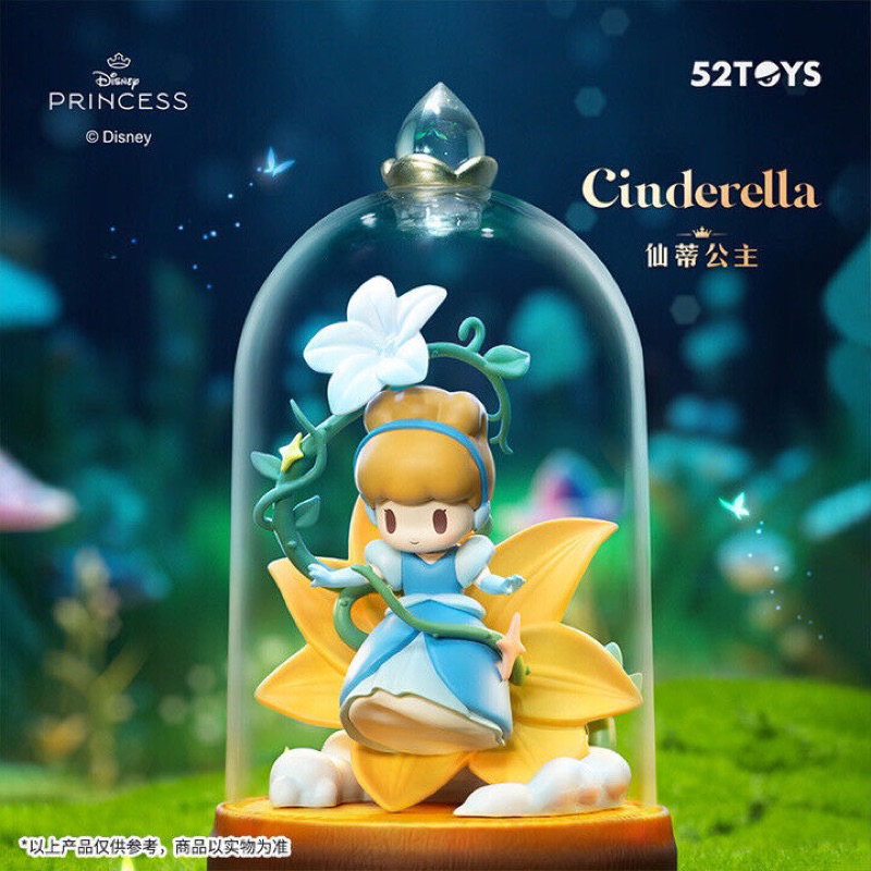 กล่องDisney Princess Flowers and Shadow - cinderella 52toys