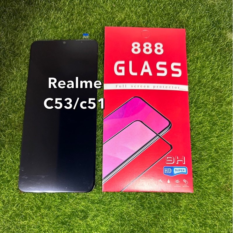 จอชุดRealme c53(เป็นงานแท้โรงงาน)สีสวยใช้งานได้ปกติ