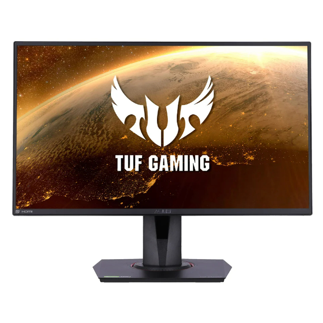 MONITOR (จอมอนิเตอร์) ASUS TUF GAMING VG259QR - 24.5" IPS FHD 165Hz G-SYNC COMPATIBLE