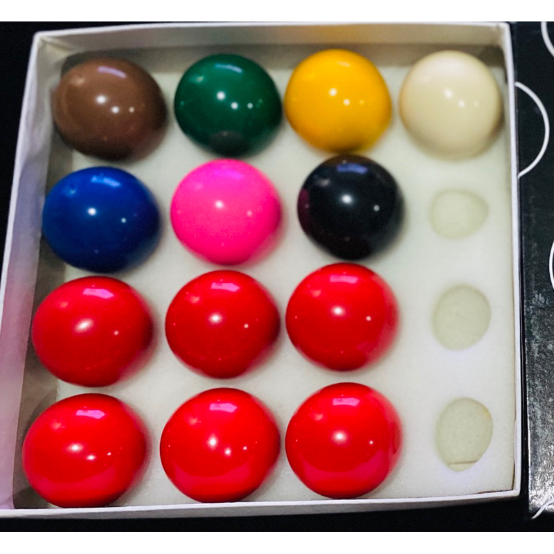 ลูกสนุ้กเกอร์ ลูกผีลาย เกรดใต้หวัน 52.5