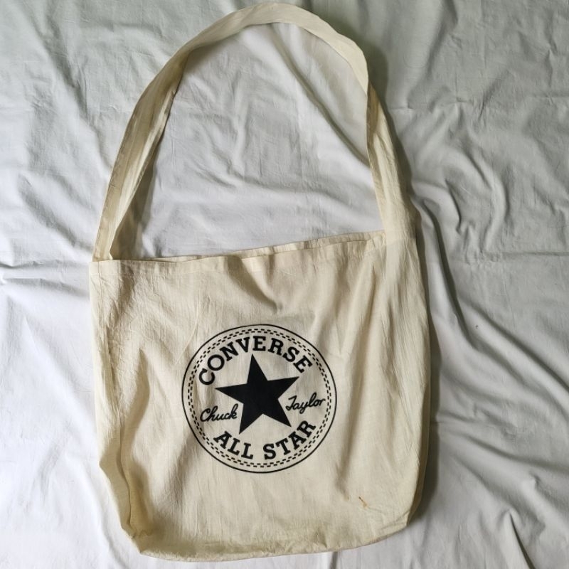 Converse All Star Star Chuck Taylor tote bag กระเป๋าผ้า คอนเวิร์ส ย่าม