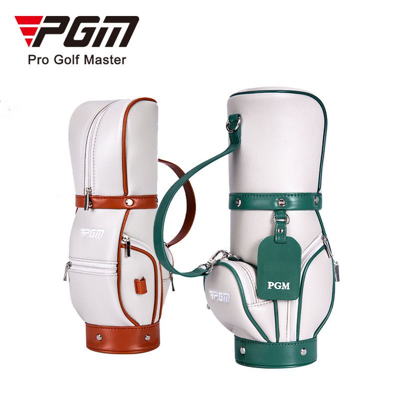 กระเป๋ากอล์ฟผู้หญิงแบบสะพายขนาดมินิ พกพาง่าย น้ำหนักเบา PGM mini golf bag for women (SOB009)