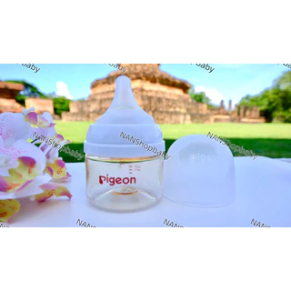ร้านค้าส่งในประเทศไทย (ราคาต่อ1ขวด)คอลเล็คชั่นใหม่ สีชาคอกว้างขวดนม PPSU ปลอดสาร BPA 2 ออนซ์