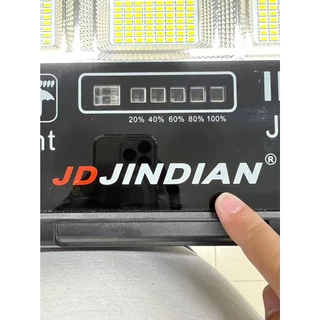 JD ของแท้100% โคมไฟโซล่าเซลล์ รุ่นใหม่! 100W 200W 300W 500W สปอร์ตไลท์ ไฟโซล่าเซลล์ โคมไฟ พลังงานแสงอาทิตย์