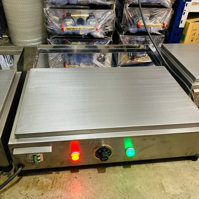 เตาขนมเบื้องไฟฟ้า 30 แอมปฺ กำลังไฟ 3000 วัตต์ 220 v รับประกันสินค้า 1 ปี ( ของแท้เต็มวัตต์)