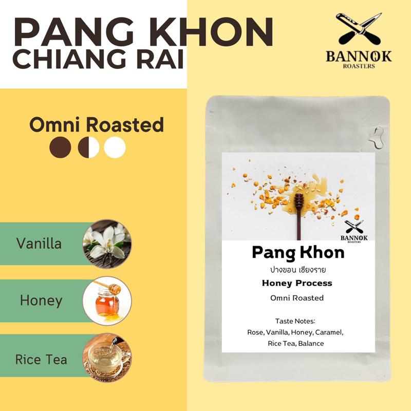 เมล็ดกาแฟคั่ว ปางขอน  100g - Bannok Coffee Roaster