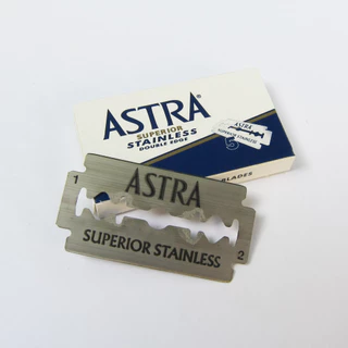 รวมใบมีดโกนแบบ 2คม ดีที่สุด Feather ขนนก, Astra, Flydear, Matgicol สำหรับโกนหนวด โกนผม Shaving Razor Double Edge Blades