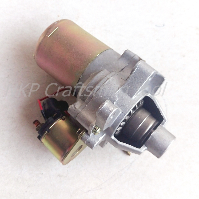 ไดร์สตาร์ท มอเตอร์ไดร์สตาร์ท เครื่องยนต์ เบนซิน ปั่นไฟ รุ่น 168F 5.5HP 6.5HP 7HP 7.5HP ใส่ได้หลายรุ่น