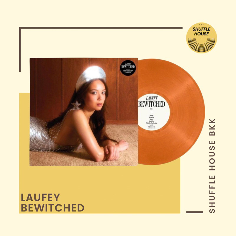 (พร้อมส่ง_จัดส่งฟรี) Laufey Bewitched Vinyl แผ่นเสียง/แผ่นไวนิล/แผ่นใหม่ซีล