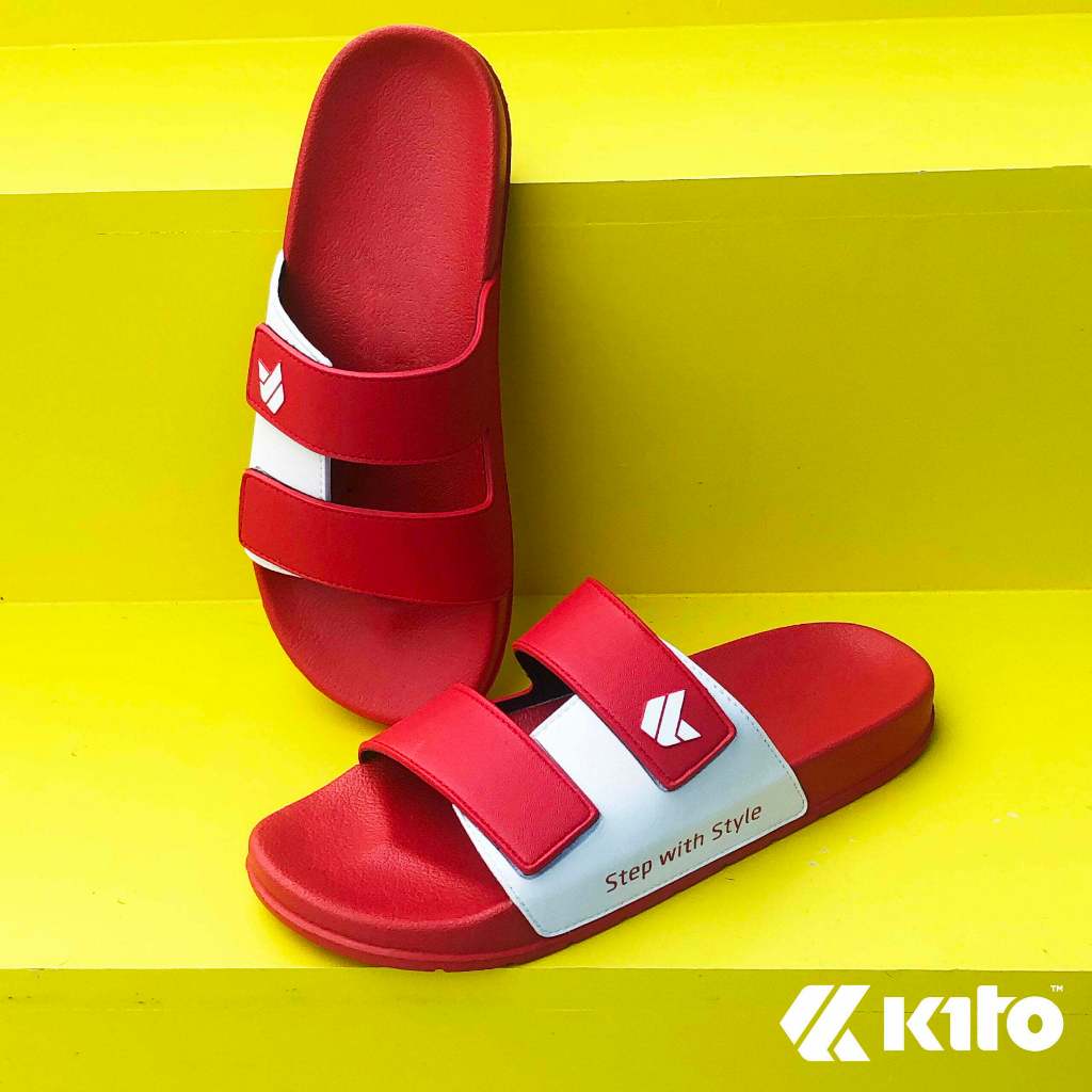 Kito กีโต้ Move TwoTone รองเท้าแตะ รุ่น AH81 Size 36-45