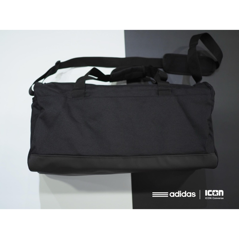 adidas Linear Duffel Bag - Core Black l พร้อมถุง Shop | ลิขสิทธิ์แท้ ✔