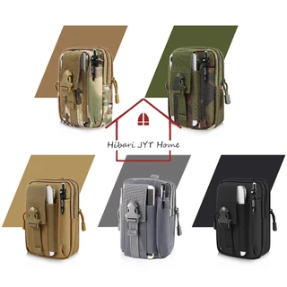 📢 [ลูกค้าใหม่ 1 บาท] กระเป๋าใส่ของ กระเป๋าคาดเข็มขัด คาดเอว ห้อยหูกางเกง