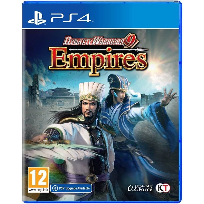 แผ่นเกม PS4 Dynasty Warriors 9 Empires (US)